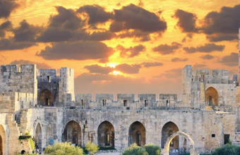 circuit biblique Israel