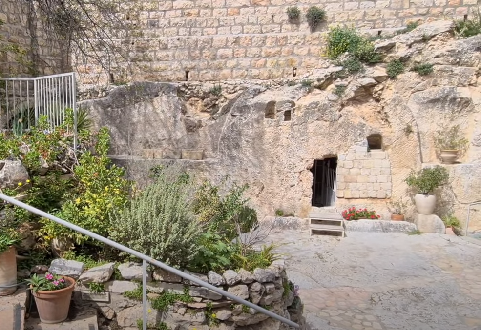 jardin de la tombe jerusalem